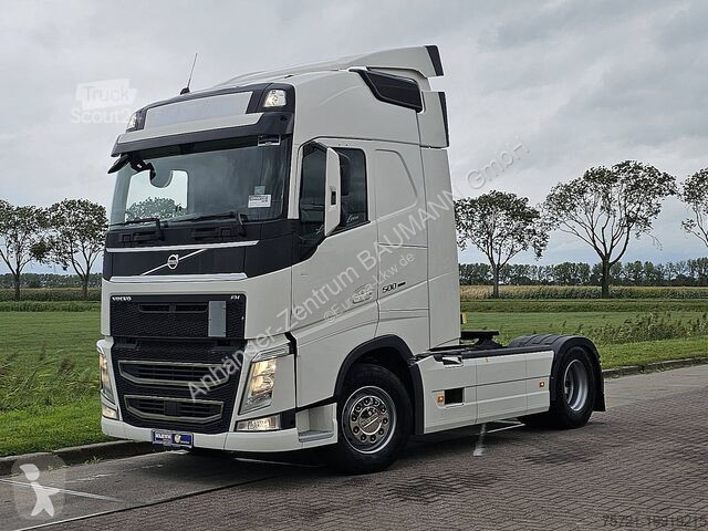Traktor Volvo FH 500 VOIGHT,Standklima