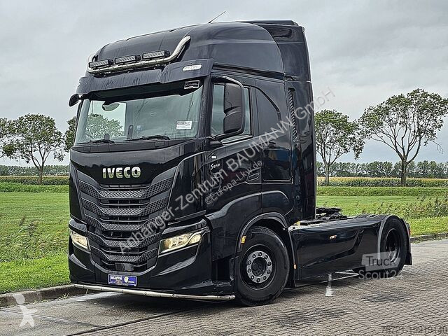 Tractor Iveco S-WAY AS440S51 2x tank,frigo