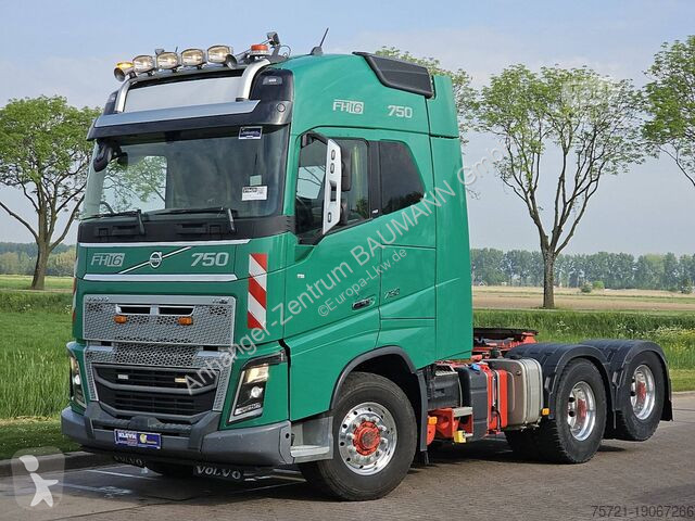 Tahač Volvo FH 750 6X6 X-TRACK LIFT AX.