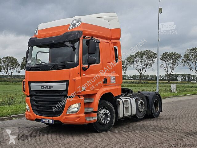 Traktor DAF CF 460 SPACECAB 6X2 RHD