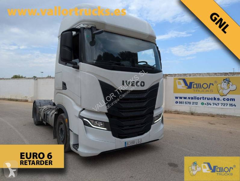 Cabeza tractora Iveco