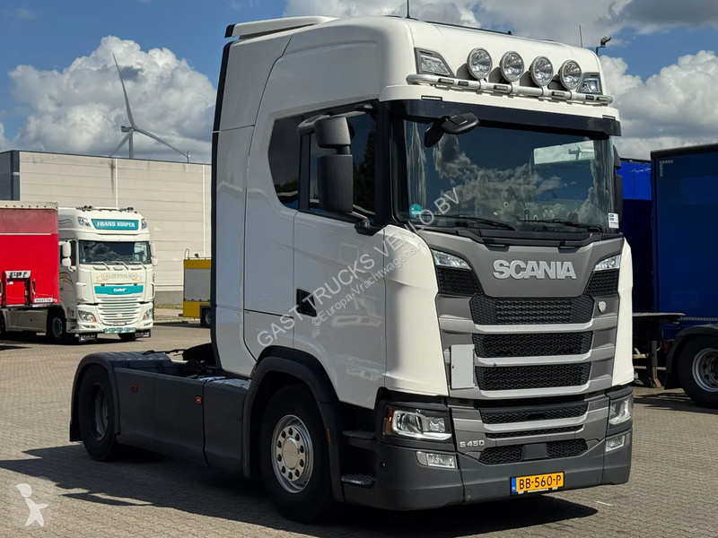 Traktor Scania S450 Retarder / ACC / Full...