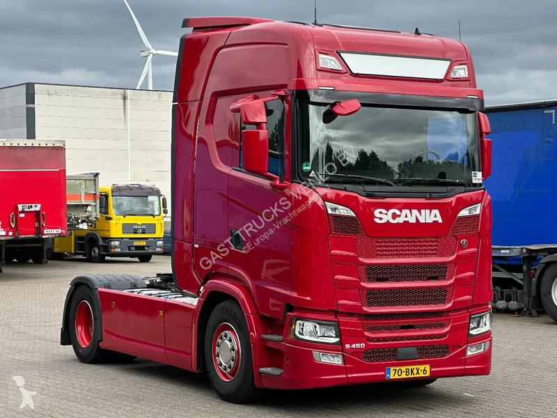 Traktor Scania S450 Retarder Full Spoiler 2...