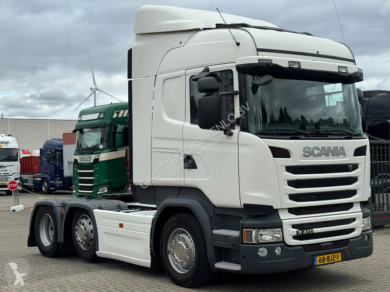 Traktor Scania R410 6x2/4 Retarder Highline...