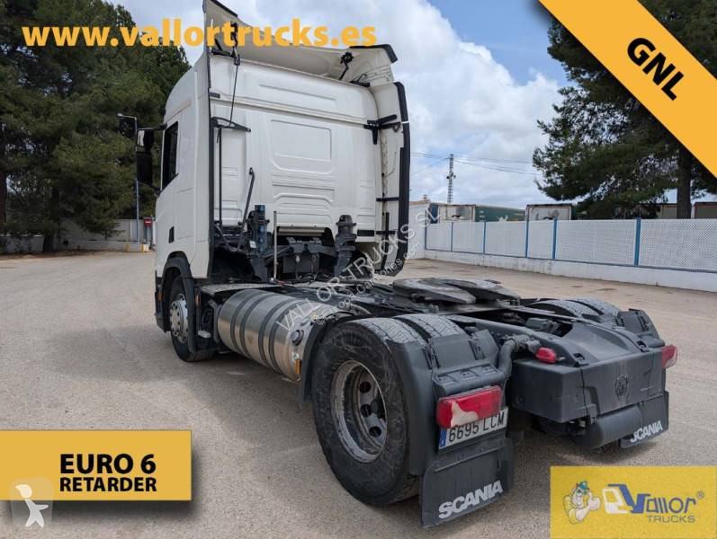 Cabeza tractora Scania