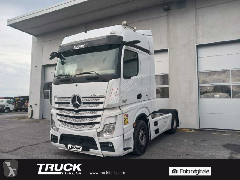 جرار Mercedes Actros IV - actros 1853 LS flat...