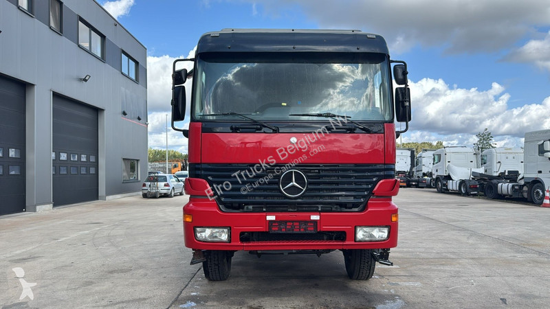 Traktor Mercedes 1840 (4X4 / LAMES / GRANT PONT...