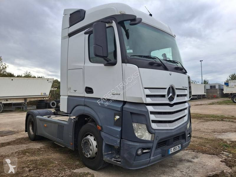 Tracteur Mercedes