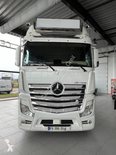 Tracteur Mercedes