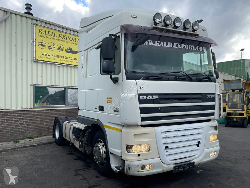 Tracteur DAF 105460 Tractor Manuel Gearbox ZF...