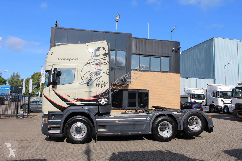 Tracteur Scania R730 V8 * RETARDER * 6X2 * FU...