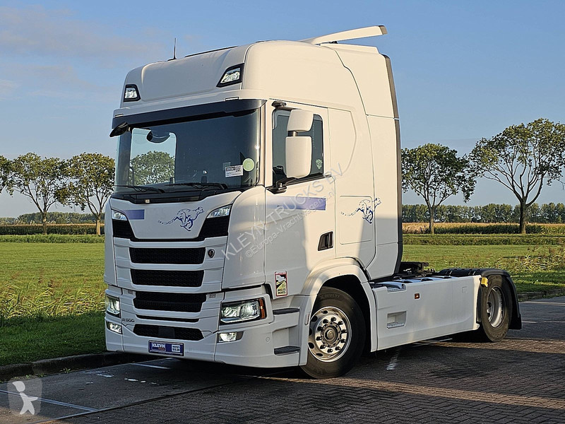Traktor Scania R500 FU AIR SKIRTS ED