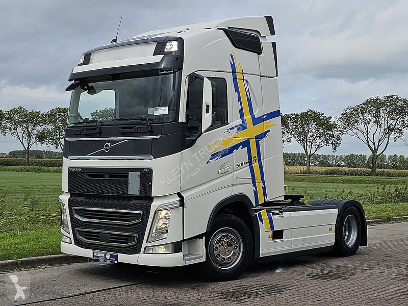 Traktor Volvo 500 VOIGHT,Standklima