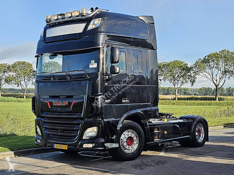 Traktor DAF 480 SSC LEATHER LED