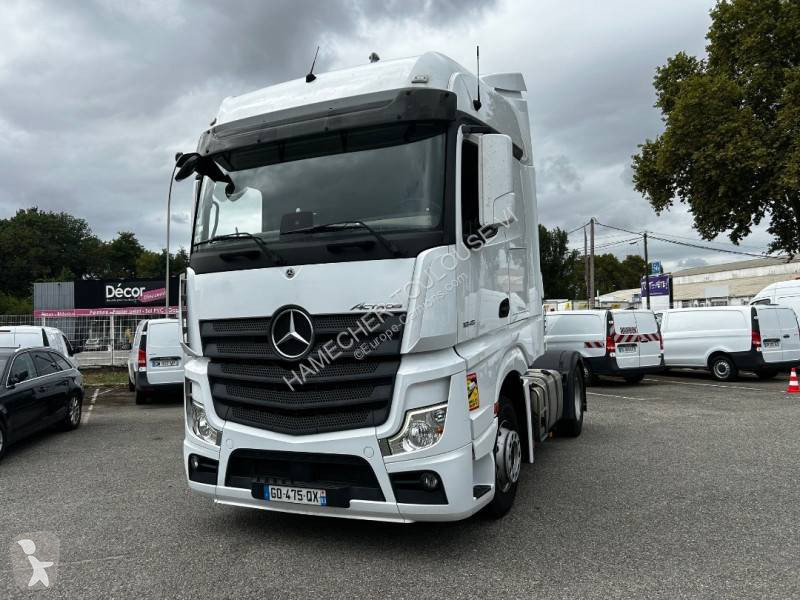 Tracteur Mercedes