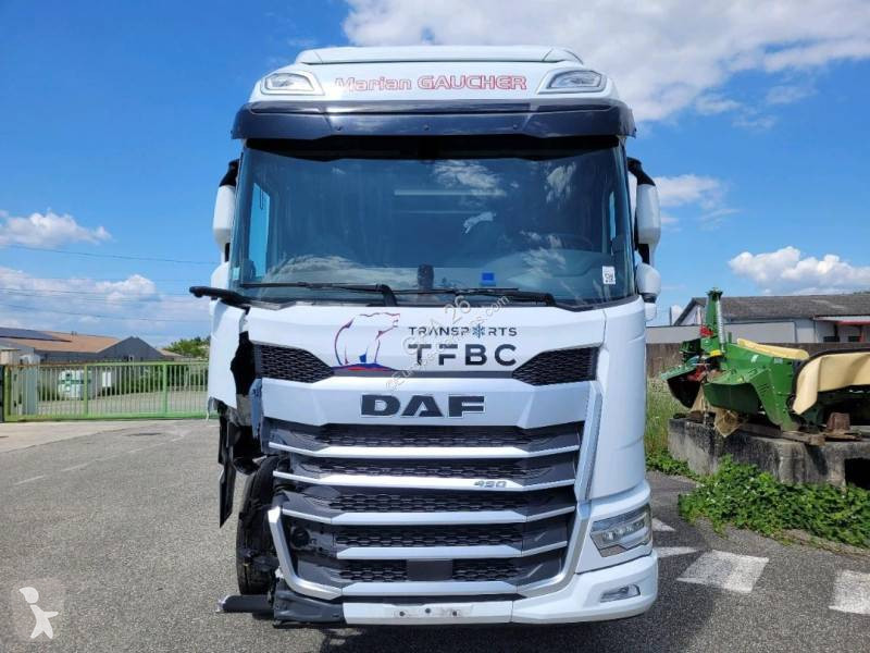 Tracteur DAF