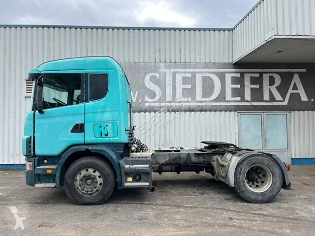 Traktor Scania L 380 , Manual Gearbox , Airco