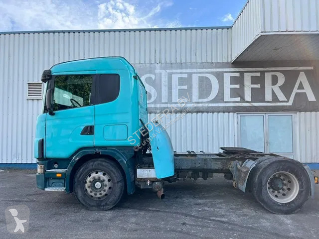 Traktor Scania R 124  420 , Manual Gearbox ,...
