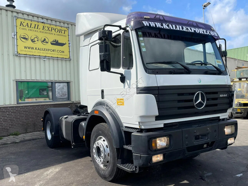 Tractor Mercedes 1844 V8 EPS Big Axle Hydraulic...