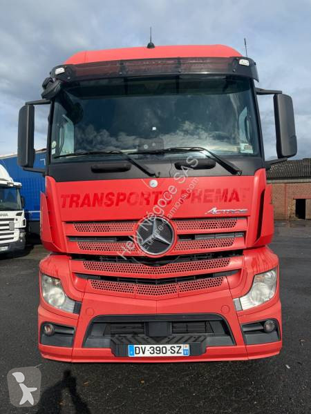Tracteur Mercedes