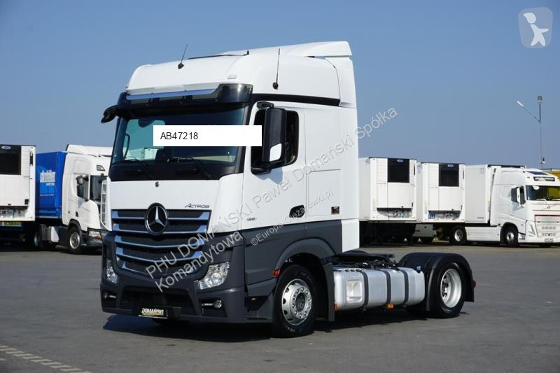 Traktor Mercedes ACTROS / 1851 / EURO 6 / ACC /...