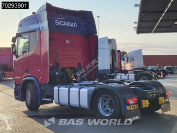 Cabeza tractora Scania