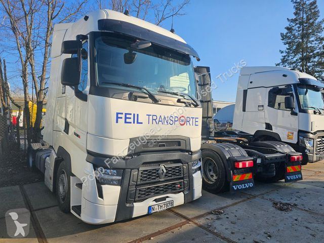 Tracteur Renault T480 High TC...