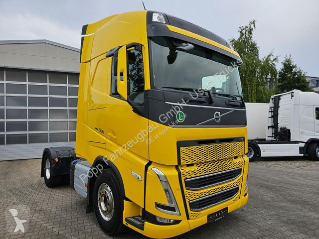 Traktor Volvo 500 TC...