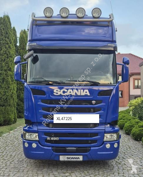 Tractor Scania