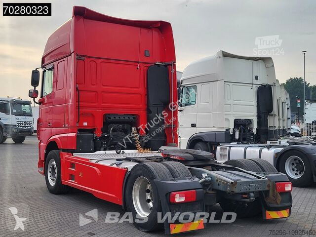 Tahač DAF 4X2 ENGINE PROBLEM! SSC Retarder 2xTanks
