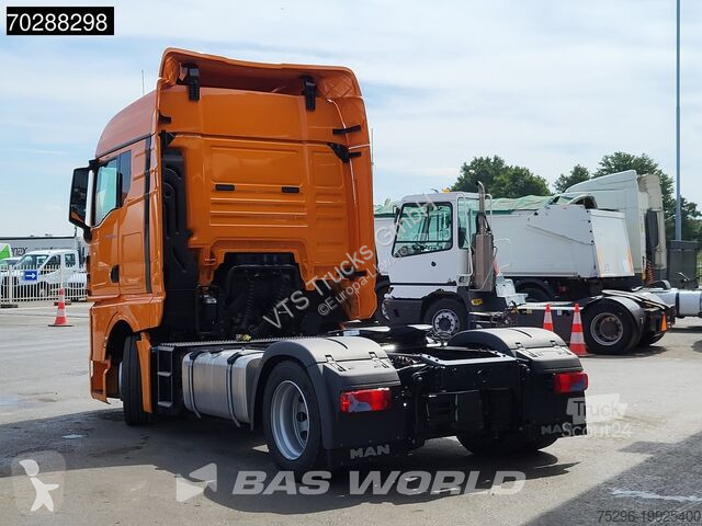 Tahač MAN TGX 4X2 NEW! Mega GM Retarder 2x Tanks E