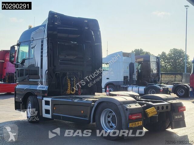 Tahač MAN TGX 18.460 TGX 4X2 NL-Truck APK XLX...
