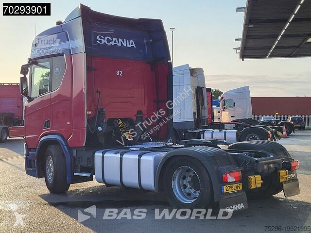 Tahač Scania R 4X2 NL-Truck Retarder Standklima...
