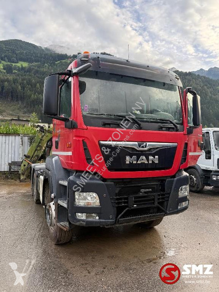 Traktor MAN manual retarder