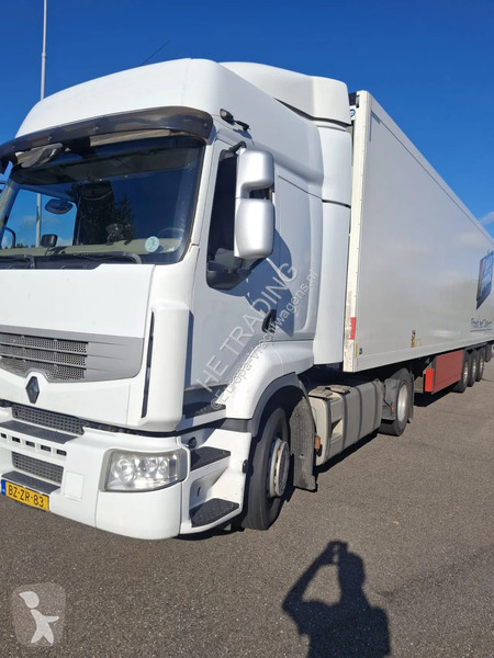 Traktor Renault 460DXI euro 5 automaat , verwacht