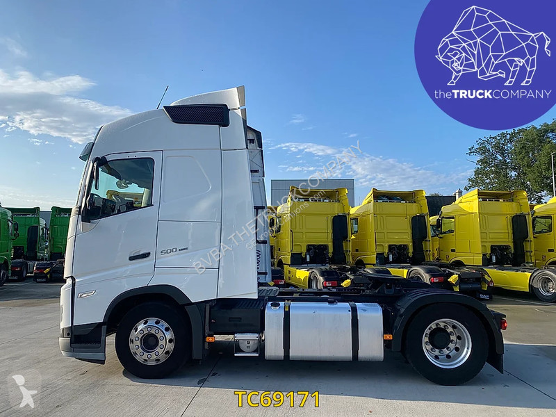 Traktor Volvo 500