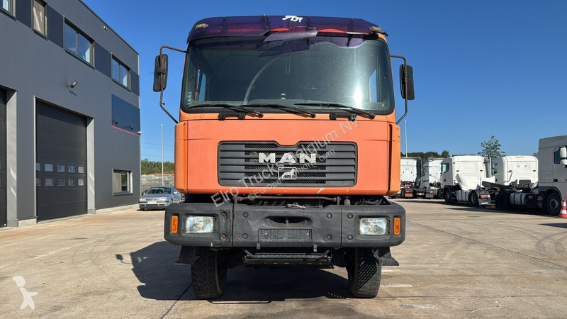 Traktor MAN (PERFECT CONDITON / 6X6 / STEEL...
