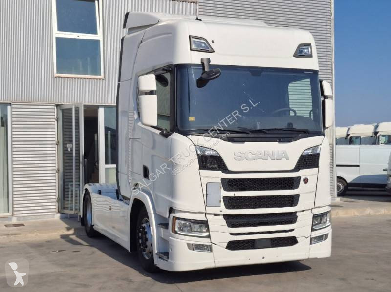 Traktor Scania