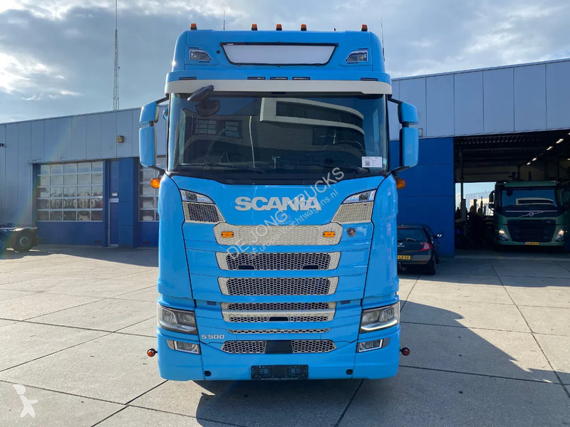 Traktor Scania S500 NS / Intarder / 2x Tank /...