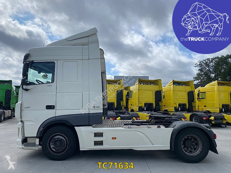 Traktor DAF Euro6 480