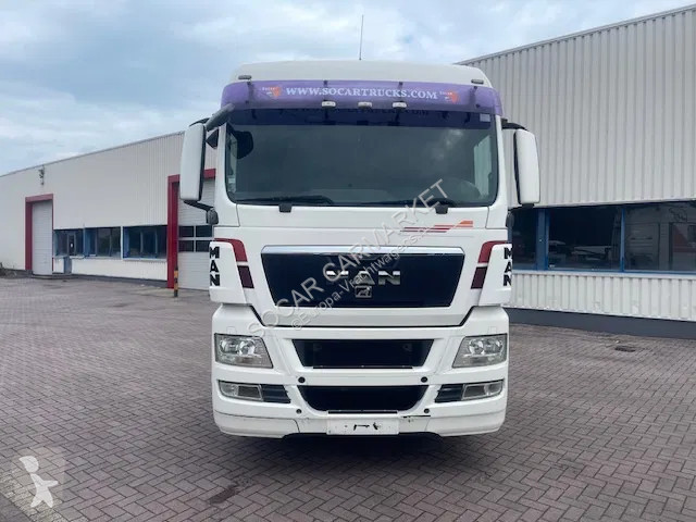 Trekker MAN TGX Retarder 2-Tanks Euro 5