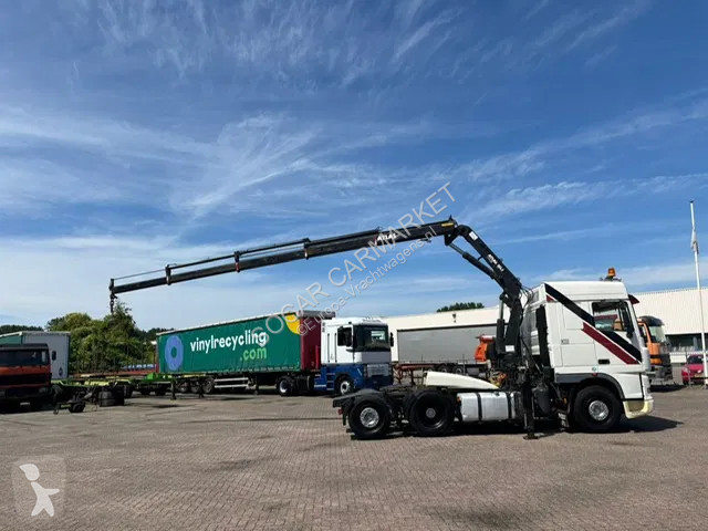 Traktor DAF 95380 6X2 Manual-Gear 15T Crane Euro 4