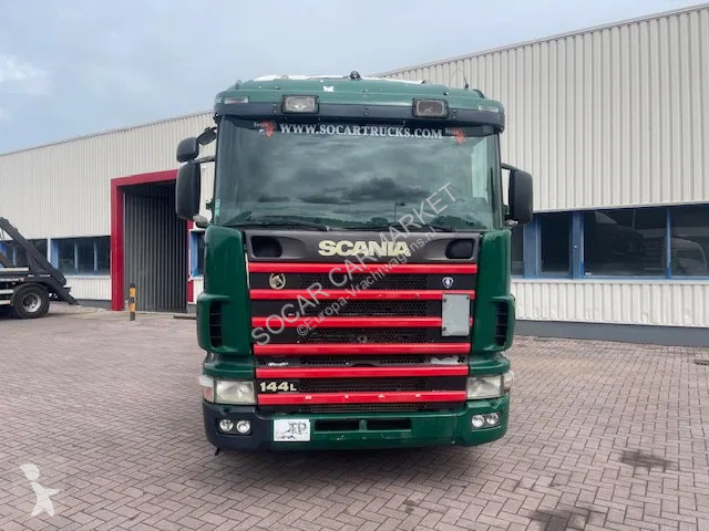Traktor Scania 144-530 V8 etarder 2x Diesel tank
