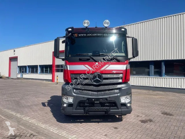 Tahač Mercedes 2653 6x4 Blatt / Luft / Luft Low...