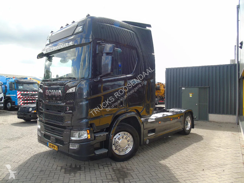 Tahač Scania + RETARDER + FULL OPTION + EURO 6