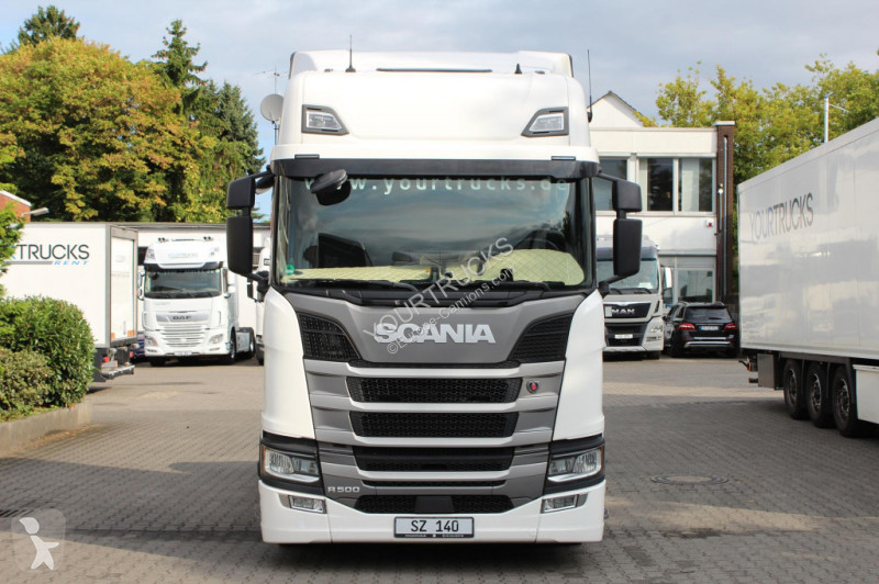 Cap tractor Scania R 500 Retarder LDWS...
