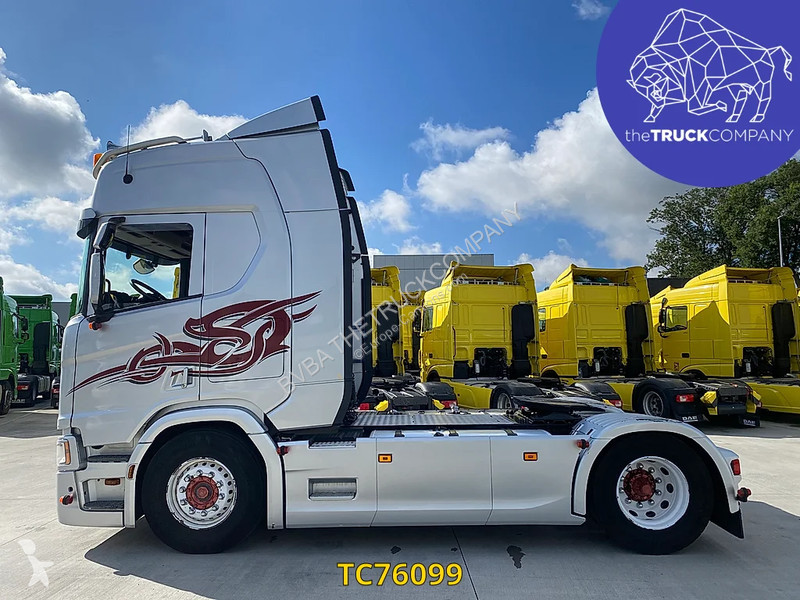 جرار Scania 500