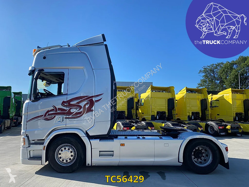 جرار Scania 500