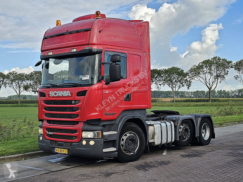 جرار Scania R490 T 6X2