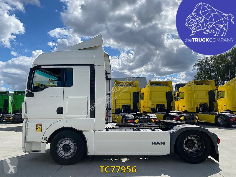 Cap tractor MAN 480